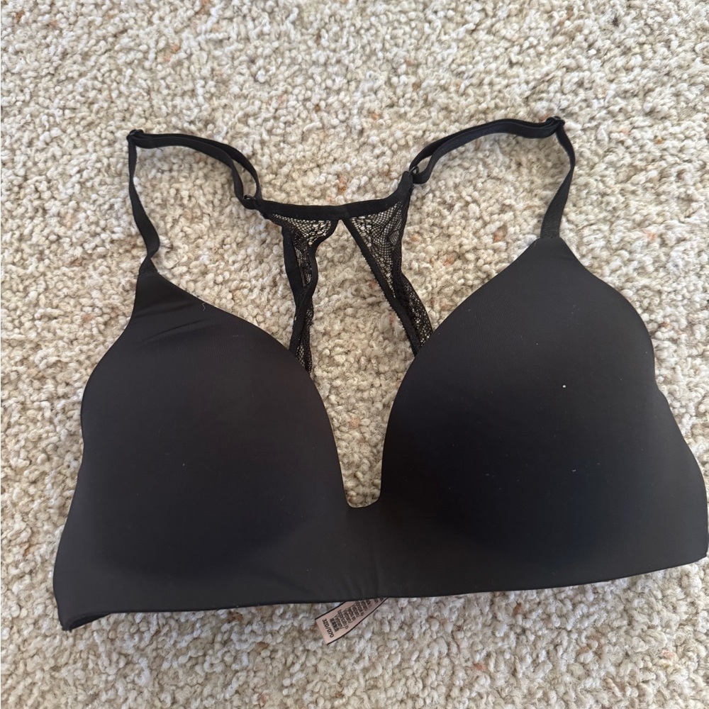 Victoria's Secret Black Racerback Bra